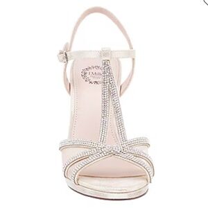 I Miller Ramona Heeled Sandal in Gold